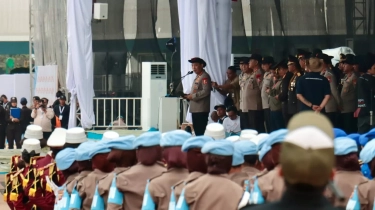 5.888 Personel Dikerahkan Amankan HUT Bhayangkara ke-79, Prabowo Hadir Langsung