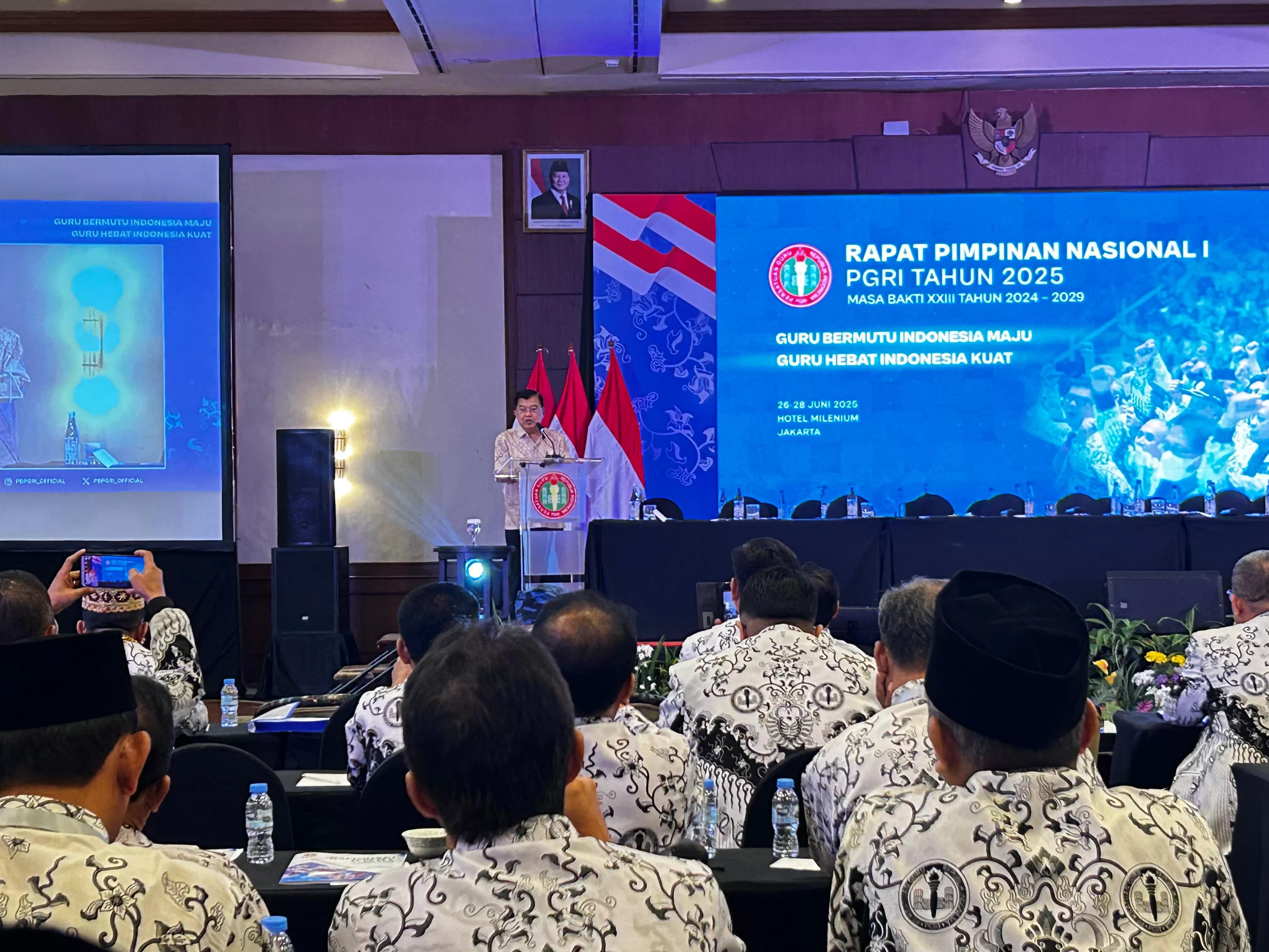 Bukan Finlandia, Jusuf Kalla Malah Minta Kualitas Pendidikan Indonesia Mengacu ke India dan Tiongkok