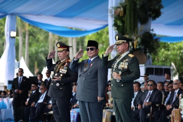 Pemberantasan Narkoba, Judi Online, Hingga Sikat Premanisme, Ini Laporan Lengkap Kapolri ke Prabowo dalam Peringatan Hari Bhayangkara ke-79