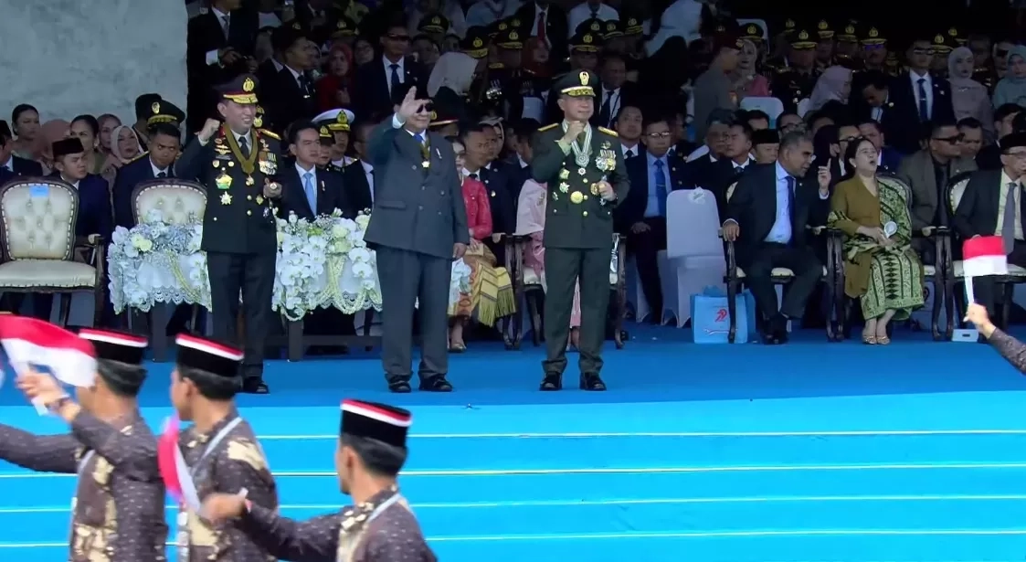 Presiden Prabowo Subianto: Sejarah Mengajarkan Tidak Ada Negara Berhasil Tanpa Kepolisian yang Unggul dan Tangguh