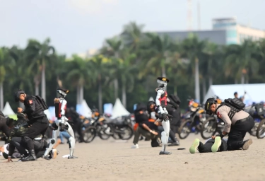 Puan Maharani Ingatkan Hari Bhayangkara Bukan Seremoni Belaka, Polri Harus Makin Dekat dengan Rakyat