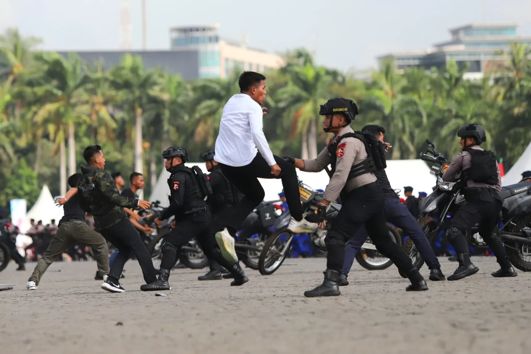 Puan Maharani: Ketika Petani, Nelayan, Buruh, atau IRT Nyaman Mengadu ke Kantor Polisi, saat Itu Polri Telah Menjadi Pelindung Rakyat