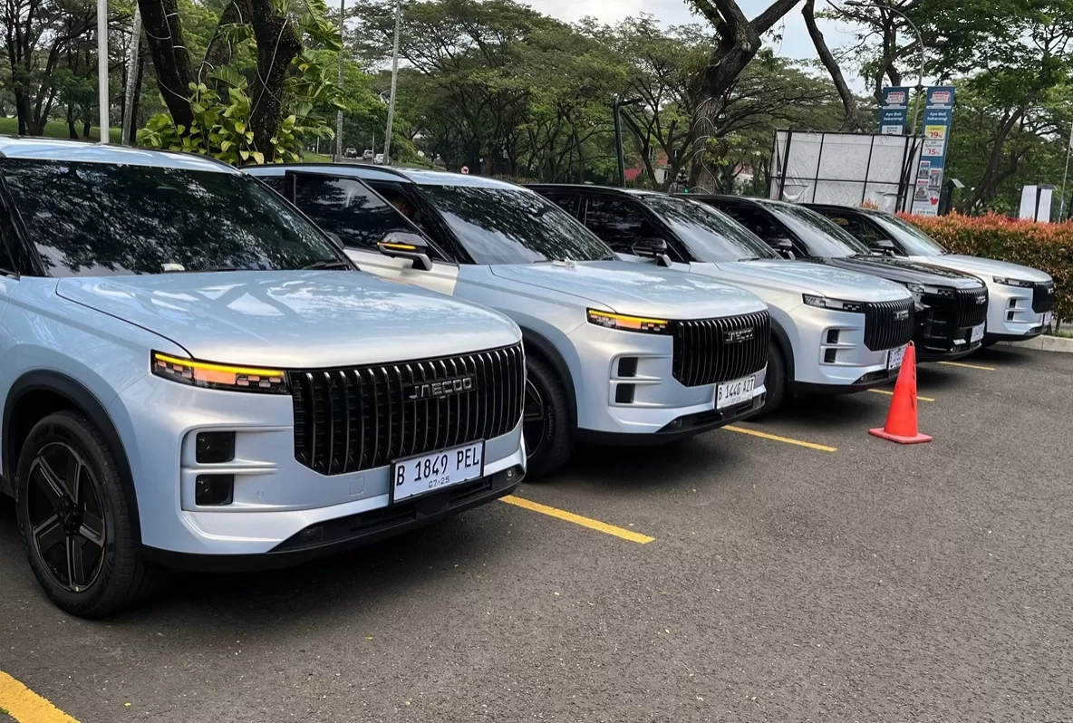 Sensasi Test Drive Jaecoo J7 SHS yang Tonjolkan Efisiensi dan J7 AWD yang Tangguh di Medan Offroad
