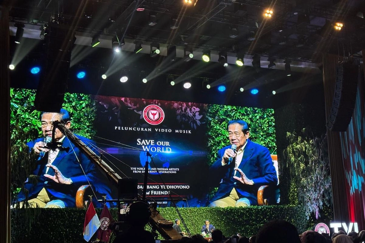 Bersama 35 Musisi Tanah Air, SBY Luncurkan Video Musik “Save Our World”