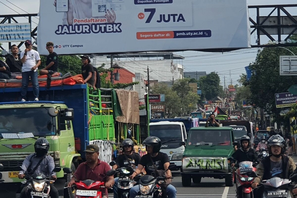Besok, Sopir Logistik Gelar Aksi Damai Tolak Kebijakan Zero ODOL