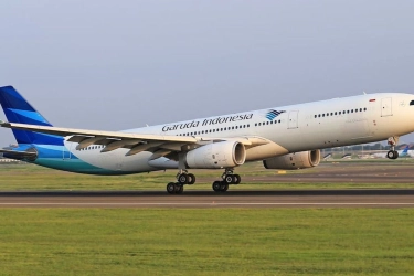 Garuda Indonesia Rombak Direksi, Suntikan Dana Rp 6,6 Triliun Jadi Modal Transformasi