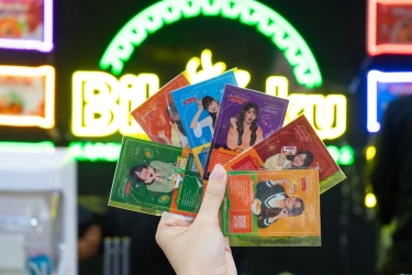 Incar Pasar Anak Muda, AISA Gandeng JKT48 Luncurkan Kemasan Baru Bihunku