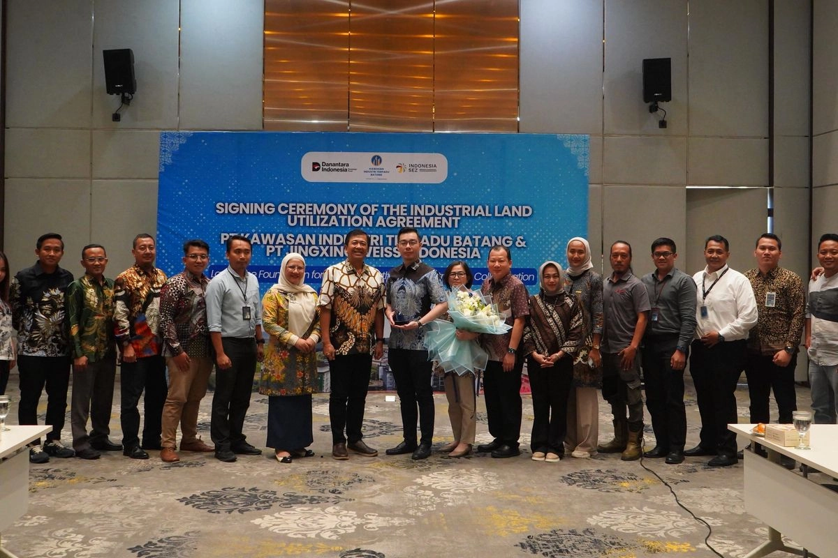 KEK Industropolis Batang Raup Investasi Rp 1,1 Triliun di Akhir Semester I 2025