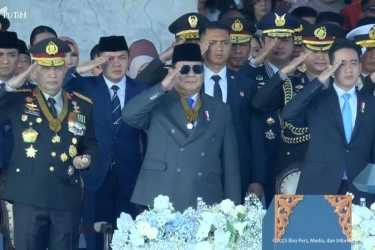 Ketika Prabowo Minta Komandan Upacara HUT Bhayangkara Menghadap Dirinya...