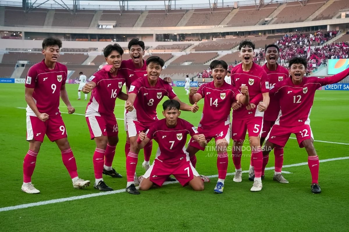 Nova Arianto Pastikan Timnas U17 Indonesia Lolos ke Piala Asia U17 2026