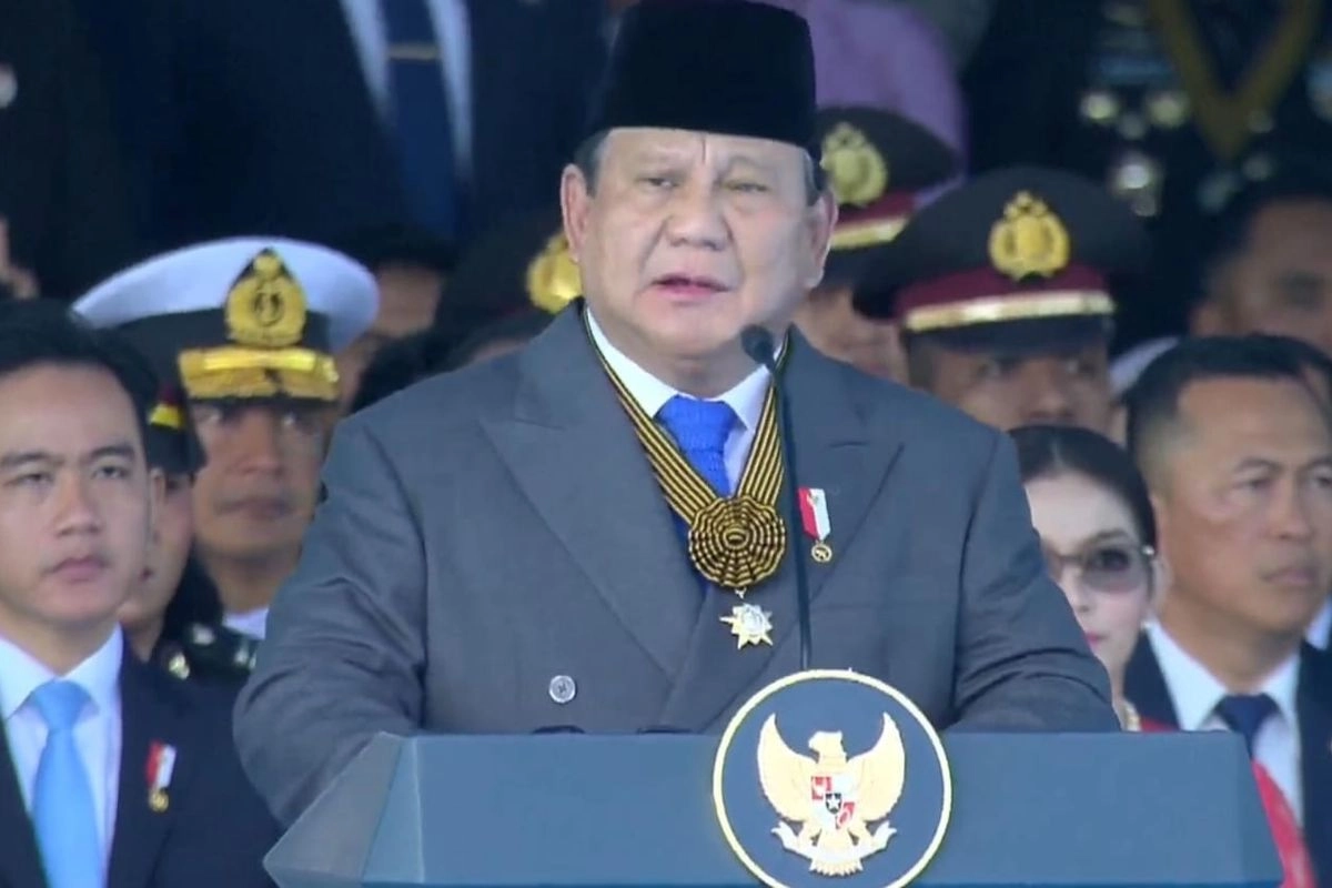 Prabowo Sebut Polisi Selalu Jadi Sasaran, Ada yang Ingin Merusak Polri