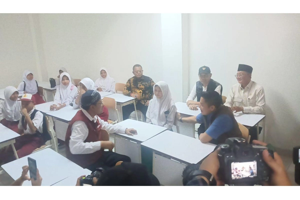 Sekolah Rakyat Dimulai 14 Juli 2025, Kurikulum Sudah Hampir Selesai