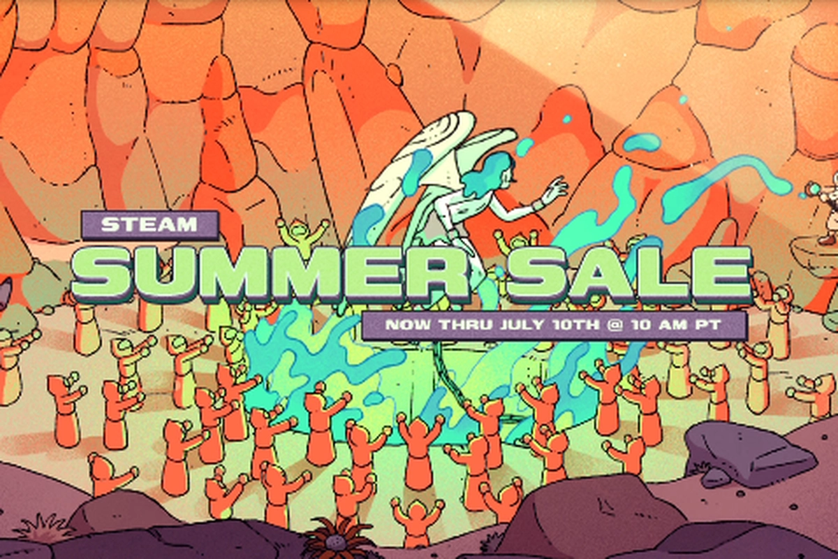 Steam Gelar Pesta Diskon, Harga Game Dipangkas hingga 95 Persen