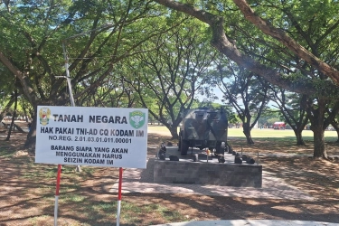 TNI AD Tak Masalah Lahan Blang Padang Dikelola Pemprov Aceh, Asal Sesuai Prosedur