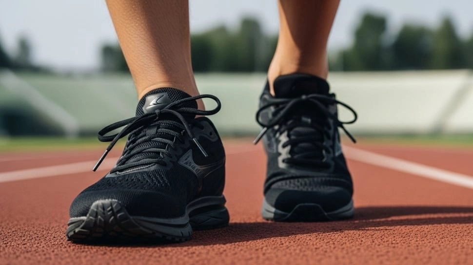 8 Rekomendasi Sepatu Hitam Lokal untuk Lari & Daily, Nyaman Mulai Rp100 Ribuan