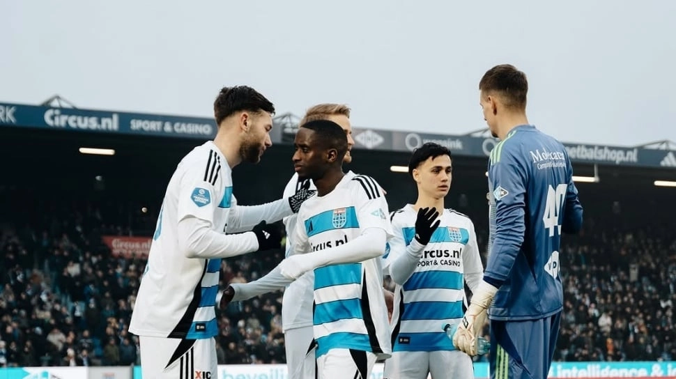 Bali United Rekrut Pemain dari PEC Zwolle, Eliano Reijnders: Terima Kasih
