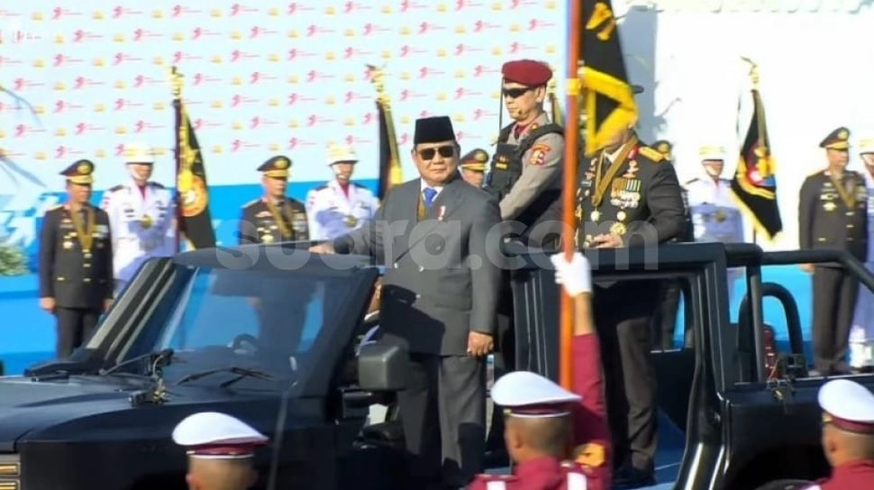 HUT Bhayangkara ke-79, Prabowo Larang Polri Tiru Polisi Negara Kaya: Harus Rasakan Derita Rakyat!