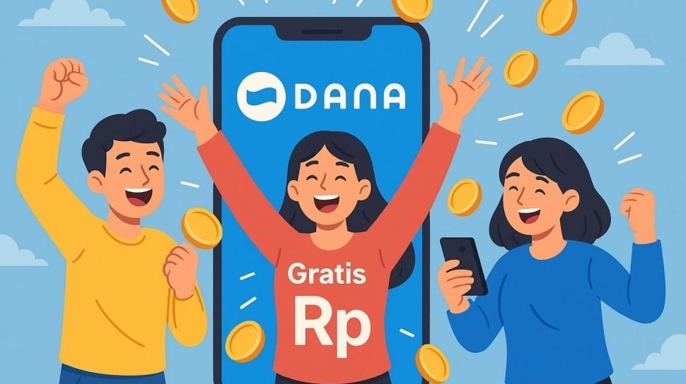 Kumpulan 5 Link DANA Kaget Hari Ini, Saldo Gratis hingga Rp415 Ribu Menanti!