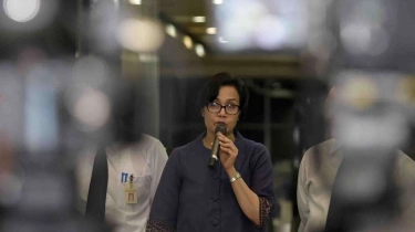 Sri Mulyani Ungkap Data Anjloknya Rupiah dan IHSG di Akhir era Jokowi