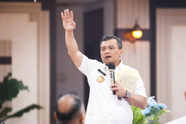 Ahmad Luthfi Ajak Insan Media Ikut Serta Bangun Jateng