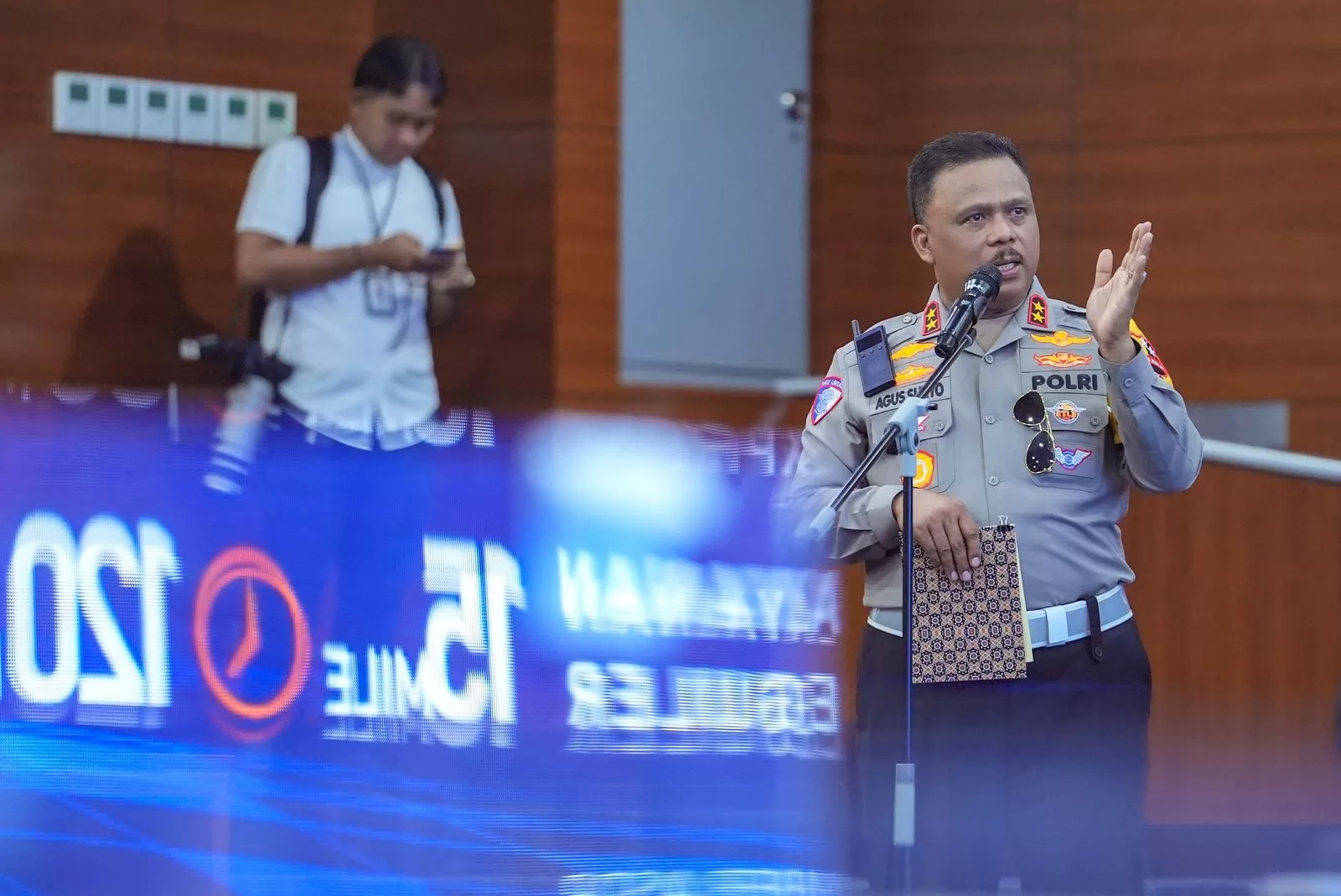Hari Bhayangkara ke-79 di Monas Sempat Bikin Macet, Polri Sampaikan Terima Kasih kepada Rakyat