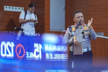 Hari Bhayangkara ke-79 di Monas Sempat Bikin Macet, Polri Sampaikan Terima Kasih kepada Rakyat