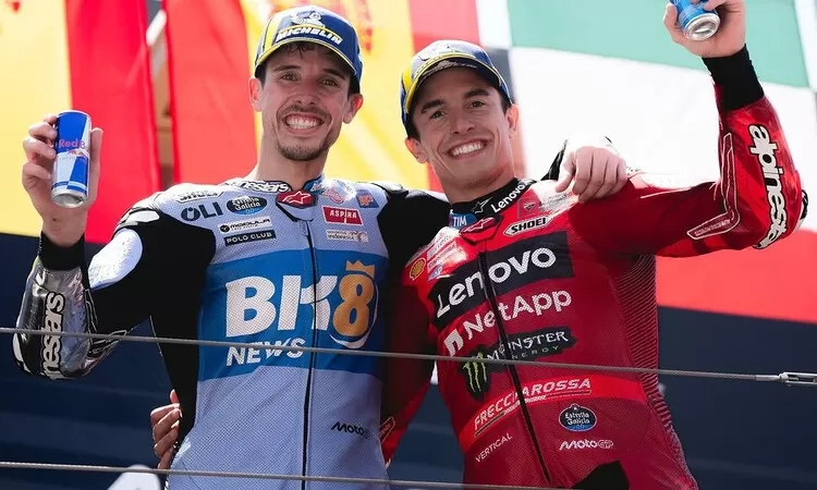 MotoGP Sprint Assen Kembali Soroti Relasi Balap Saudara Marquez, Benarkah Ada Perlakuan Khusus?