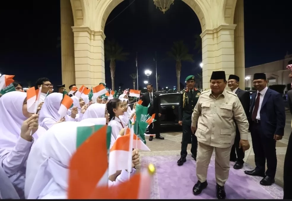 Presiden Prabowo Tiba Di Jeddah Siap Bahas Kerja Sama Strategis dan Peningkatan Pelayanan Haji