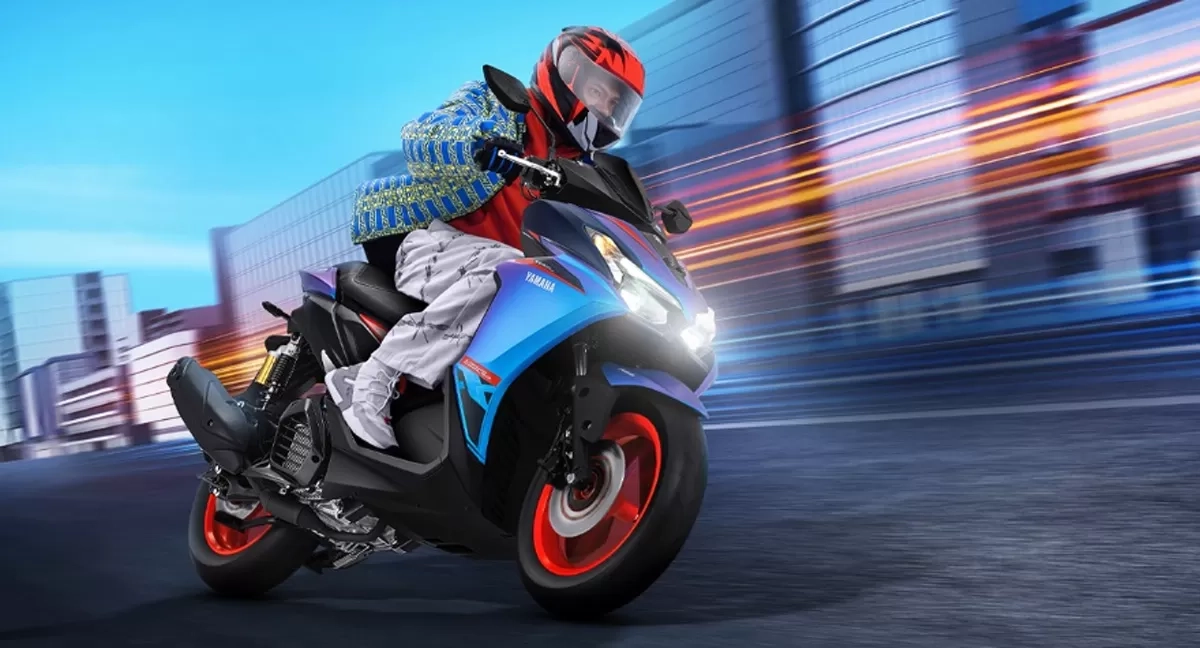 Yamaha Aerox Alpha 2025, Skutik Anak Muda dengan Gaya Sporty, Teknologi Turbo, dan Navigasi Pintar