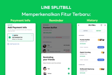 Fitur Line SplitBill Ditutup Permanen 30 Juli 2025