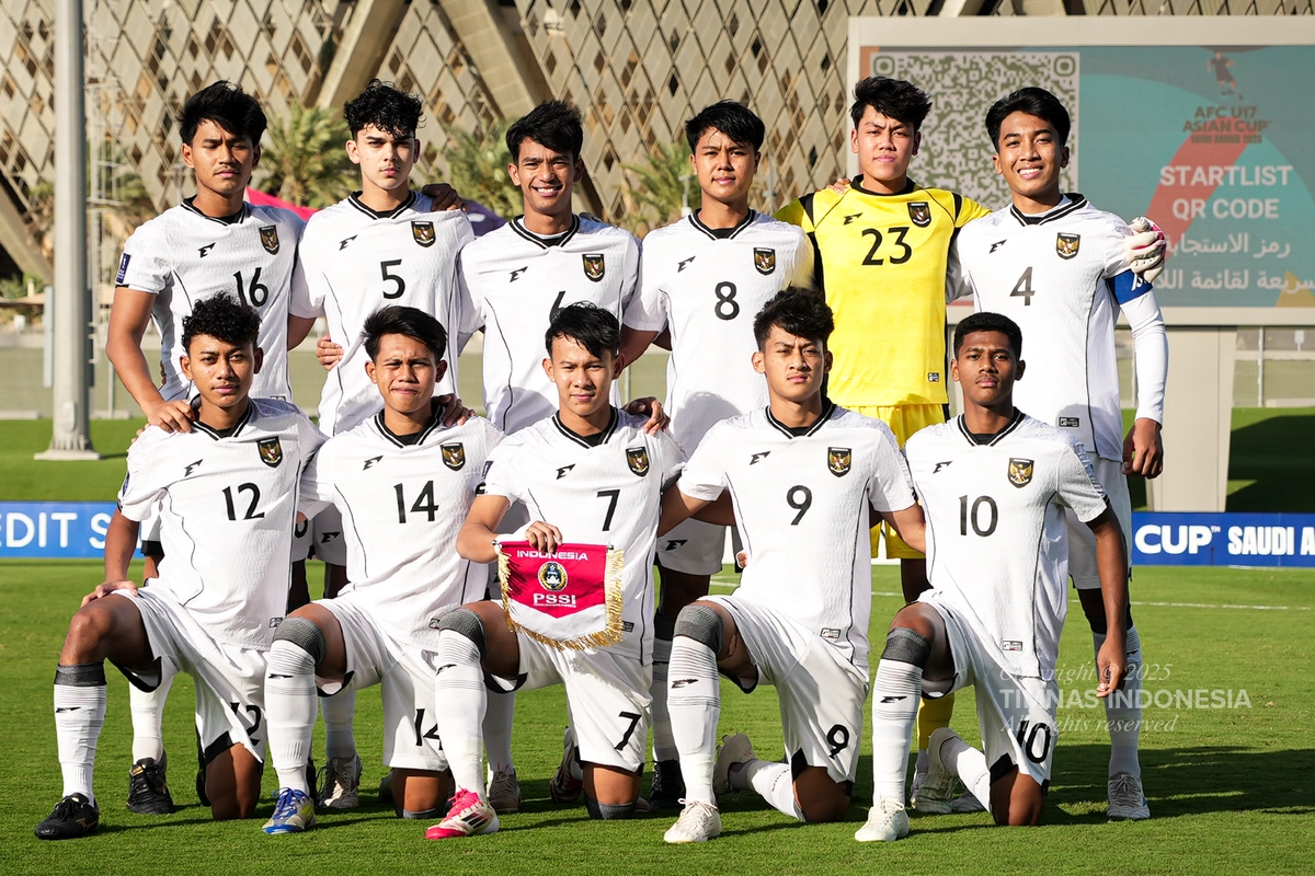 Generasi Baru Timnas U17 Indonesia Menuju Piala Asia 2026