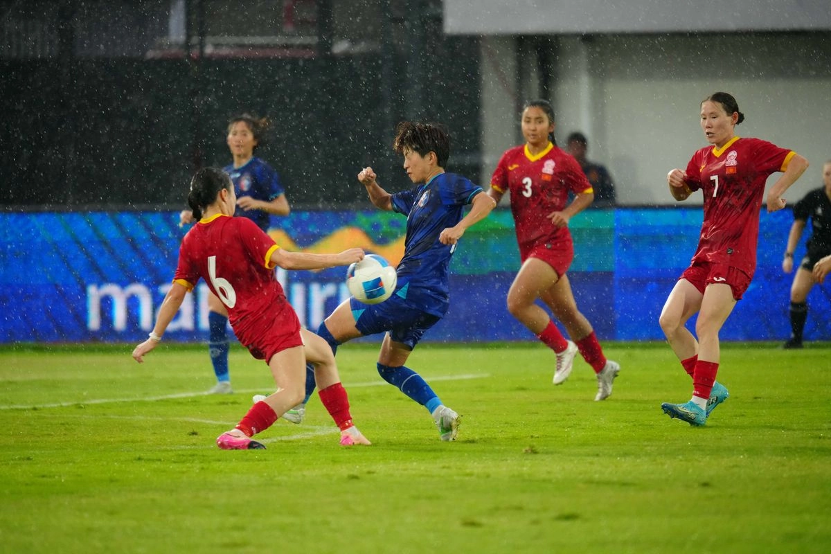 Hasil Kualifikasi Piala Asia Putri 2026: Taiwan Libas Kirgistan 3-0, Mantap di Puncak