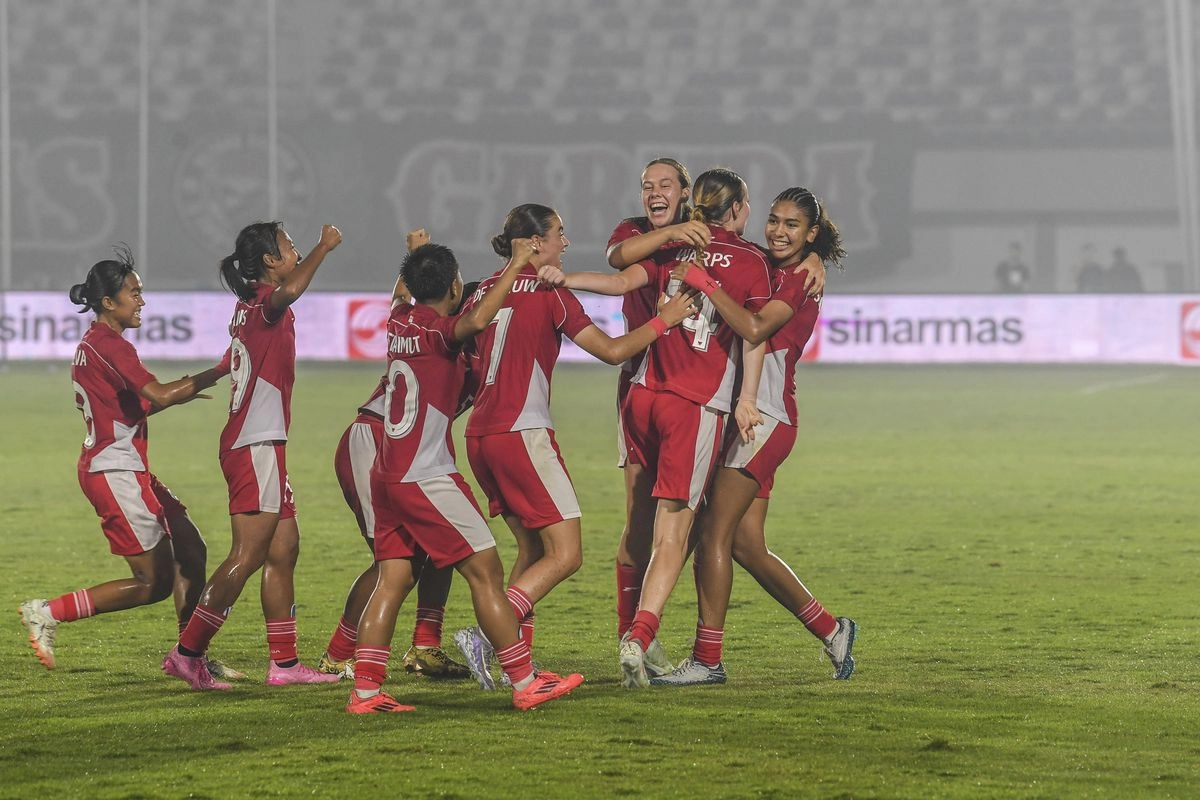 Indonesia vs Pakistan, Garuda Pertiwi Siap Tancap Gas demi Tiket Piala Asia Putri 2026