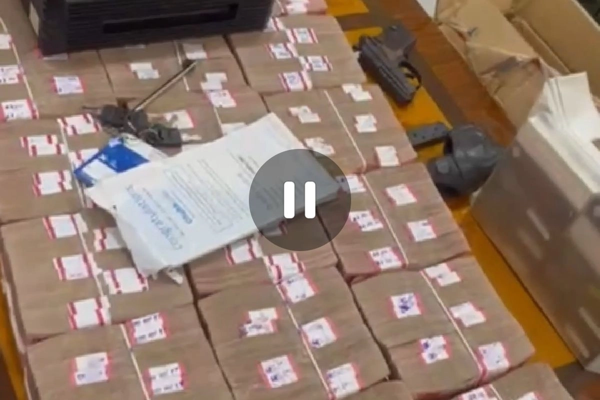 Penampakan Uang Rp 2,8 Miliar yang Disita KPK dari Rumah Topan Ginting