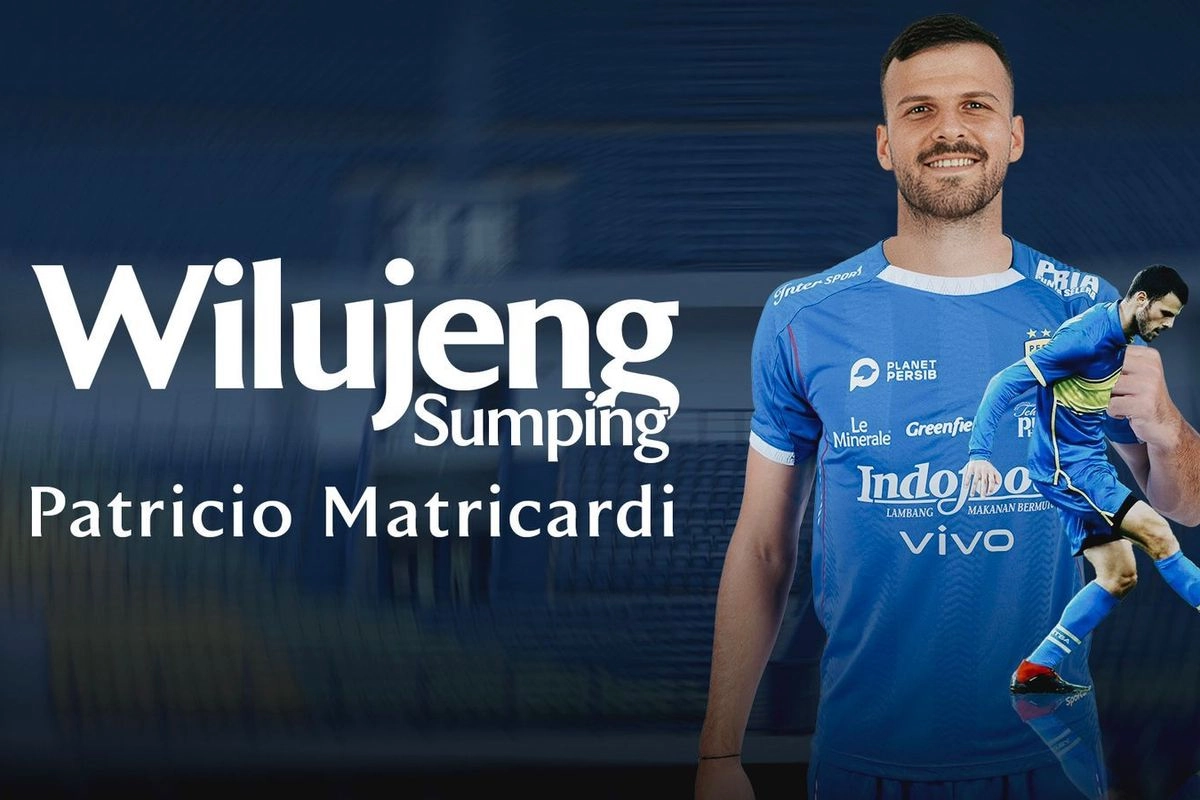 Profil Patricio Matricardi Bek Anyar Persib, Lama Ditempa Liga Rumania
