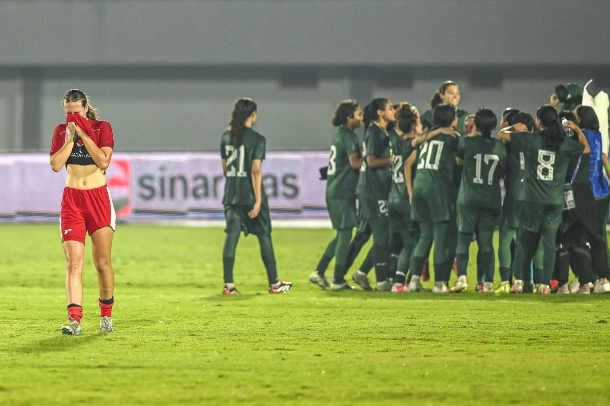 Skor Timnas Putri Indonesia Vs Pakistan 0-2: Garuda Pertiwi Harus Lebih Sabar