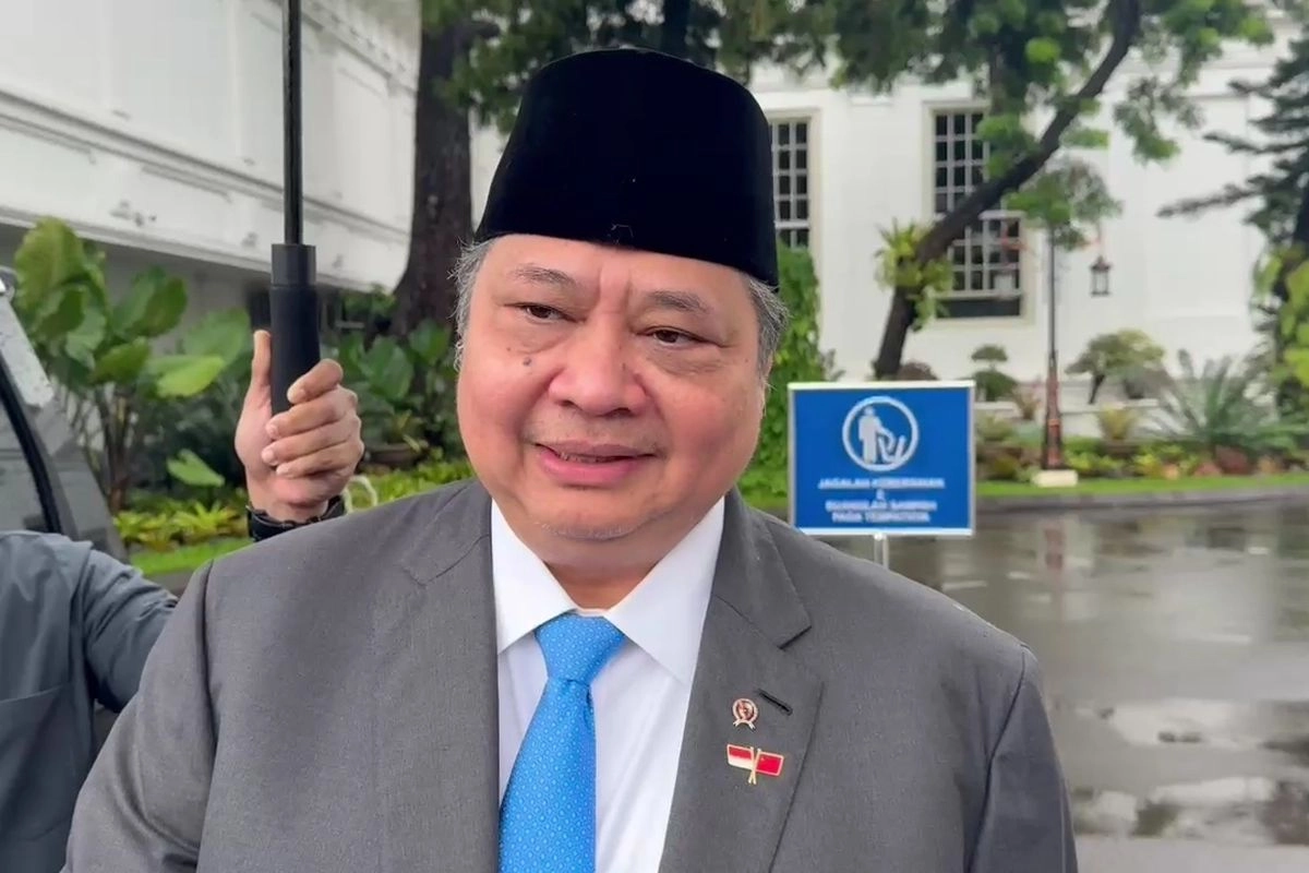 Targetkan Biaya Logistik RI Turun Jadi 8 Persen, Menko Airlangga Sebut Bakal Ada Deregulasi