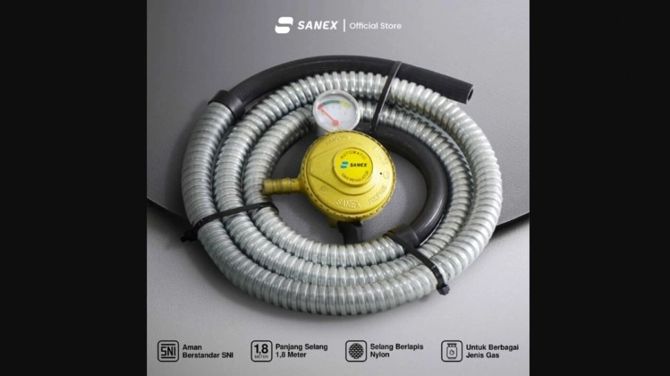 7 Rekomendasi Regulator Gas Terbaik 2025 yang Paling Aman