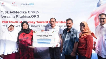 AdMedika dan Kitabisa.org Hadirkan Layanan Test Mini MCU untuk Warga Kampung Rambutan Bogor