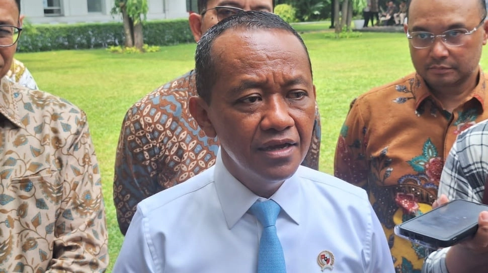 Kejar Target Lifting Minyak 605 Ribu Barel, Bahlil: Harus Kerja Total Football