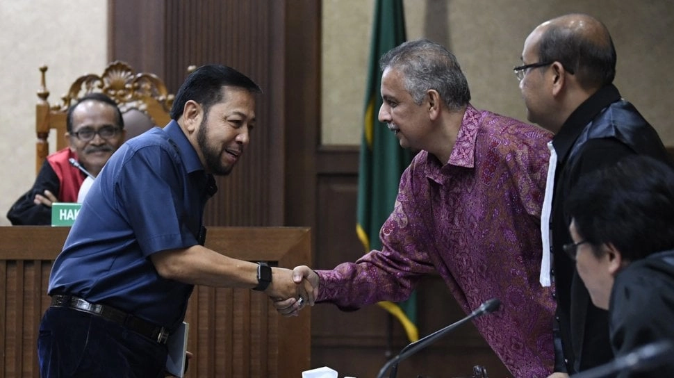 Mahkamah Agung Sunat Hukuman Setya Novanto, Vonis Korupsi E-KTP Jadi 12,5 Tahun