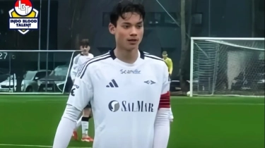 Penyerang Kelahiran Norwegia Antusias Dipanggil Nova Arianto ke Timnas Indonesia U-17