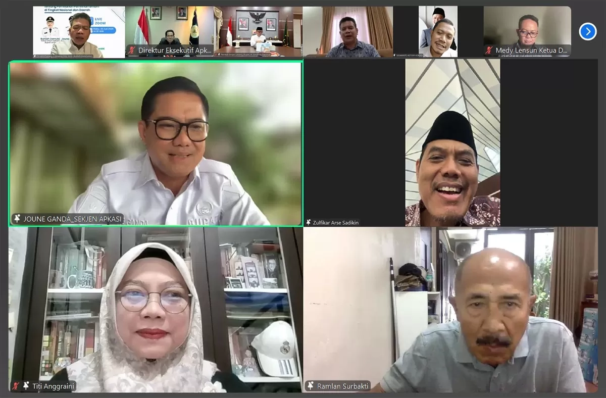 Apkasi Sikapi Putusan MK Soal Pemisahan Pemilu Nasional dan Daerah