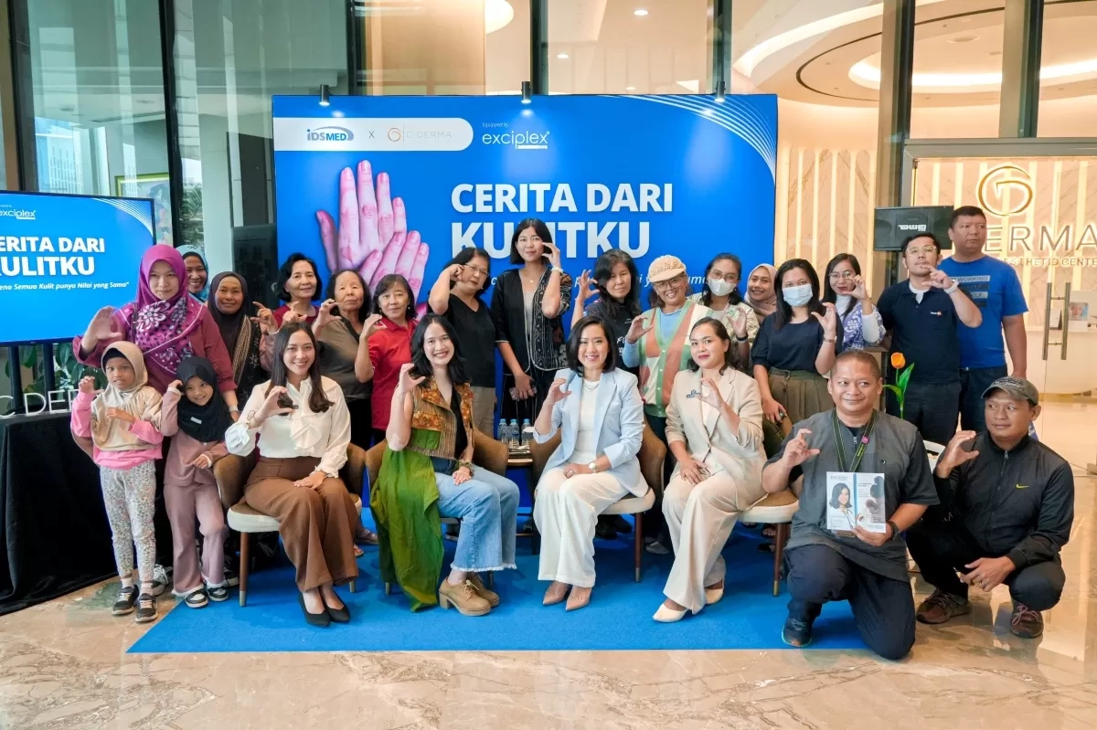 Perkuat Pemahaman Medis dan Psikologis Vitiligo, C Derma Gandeng Komunitas Vitiligo Indonesia Kenalkan Exciplex Clarteis