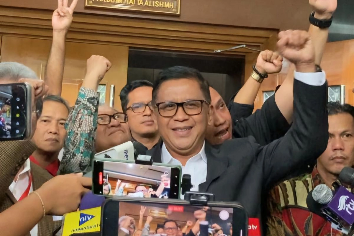 Dituntut 7 Tahun Penjara, Hasto Minta Kader dan Simpatisan PDI-P Tetap Tenang