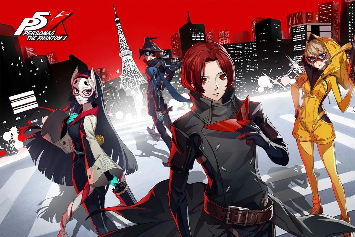 Game Persona 5 The Phantom X Rilis di Android, iOS, dan PC, Bisa Dimainkan di Indonesia