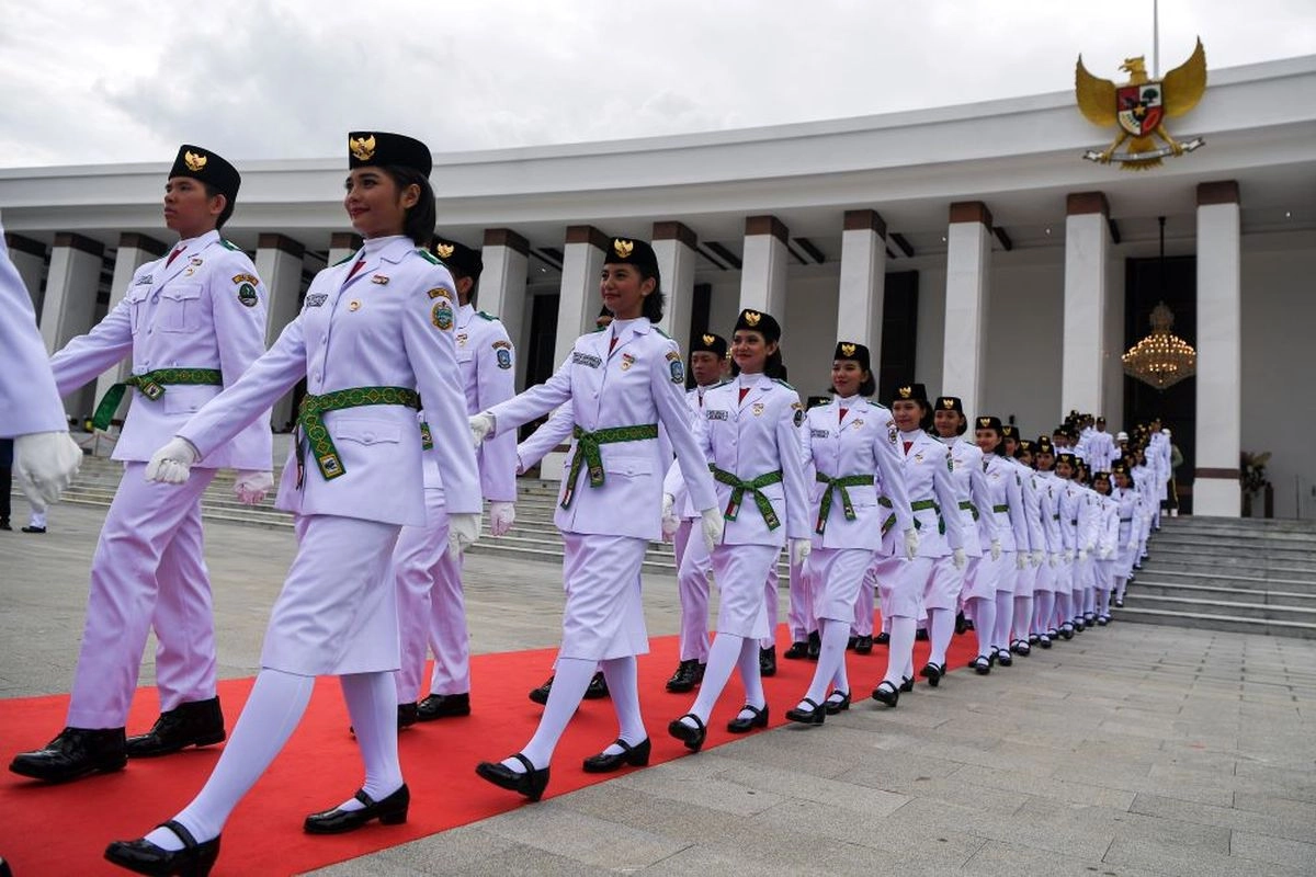 Ini Daftar 76 Nama Calon Paskibraka untuk Upacara HUT ke-80 RI