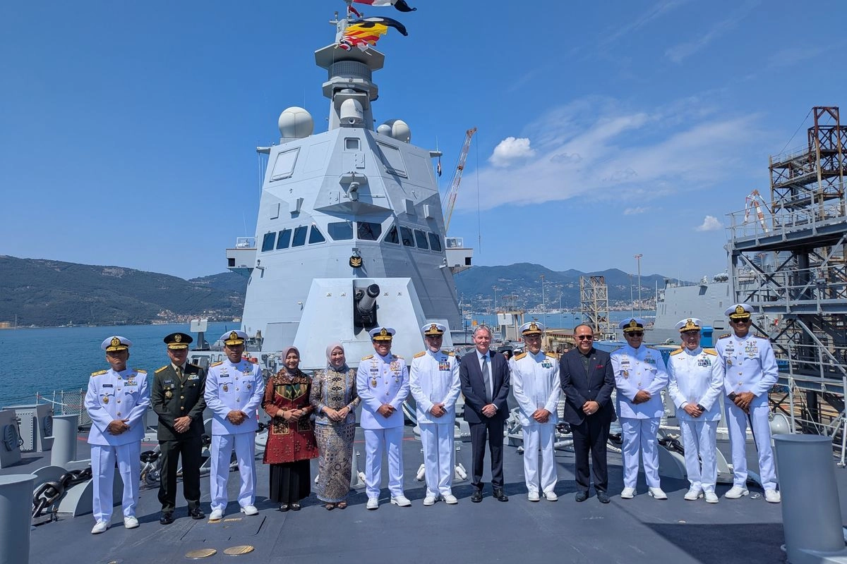 Kecanggihan KRI Brawijaya-320, Armada Baru TNI AL Buatan Italia