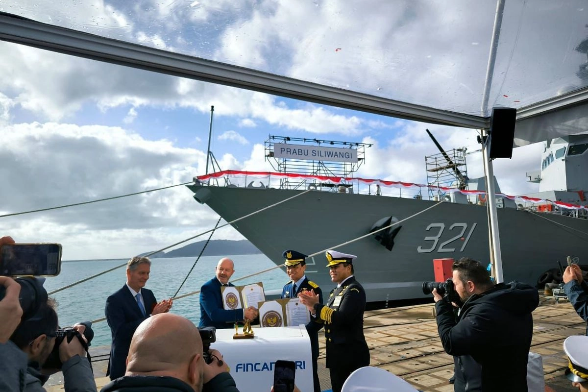 Kekuatan Baru TNI AL: KRI Brawijaya-320 Mampu Hadapi Serangan Udara