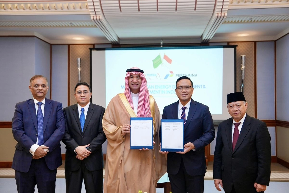 Kembangkan Teknologi Energi Bersih Berskala Global, Pertamina Gandeng ACWA Power Arab Saudi